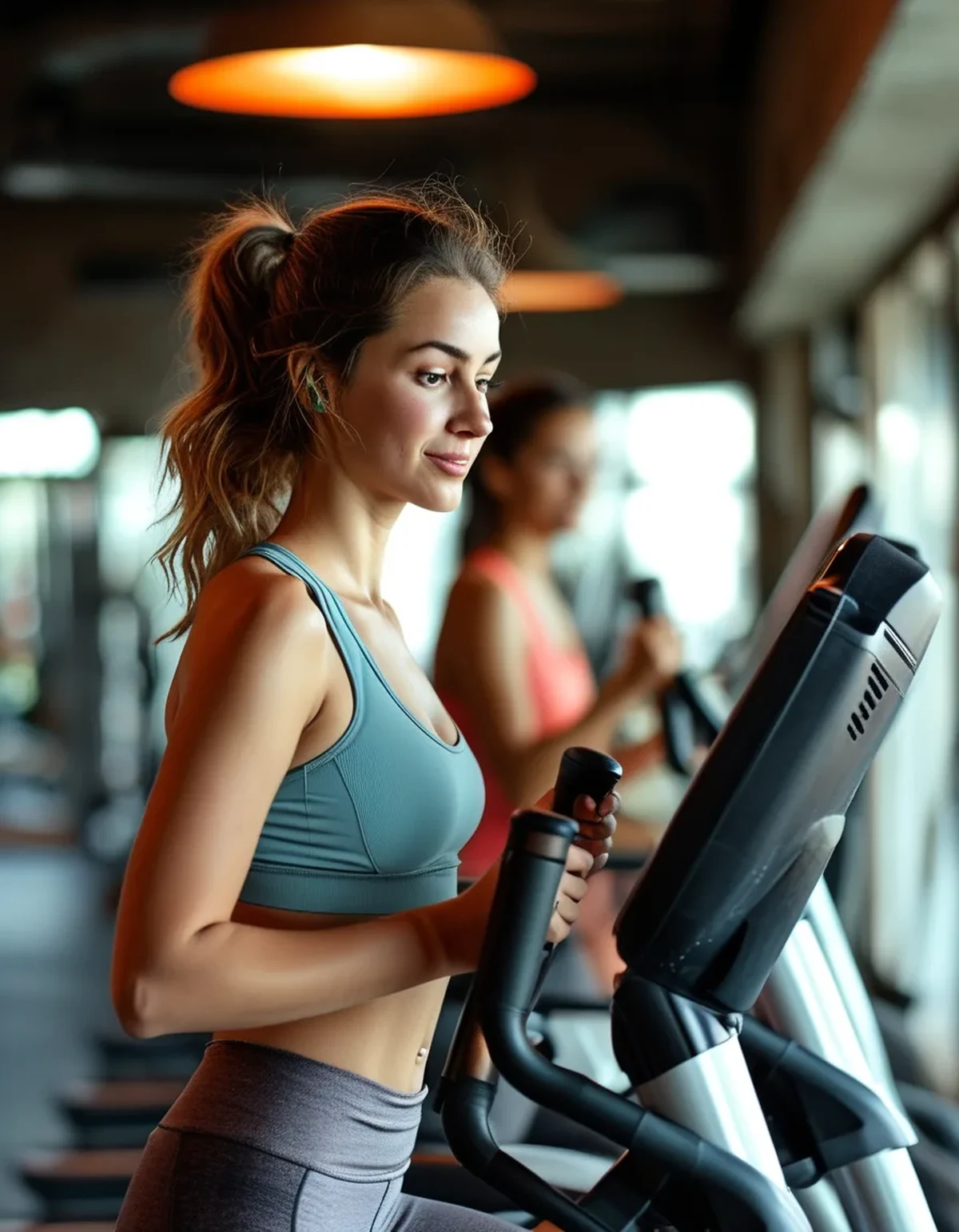 The Elliptical Grip Mistake That's Cancelling Out Your Own Cardio Effort