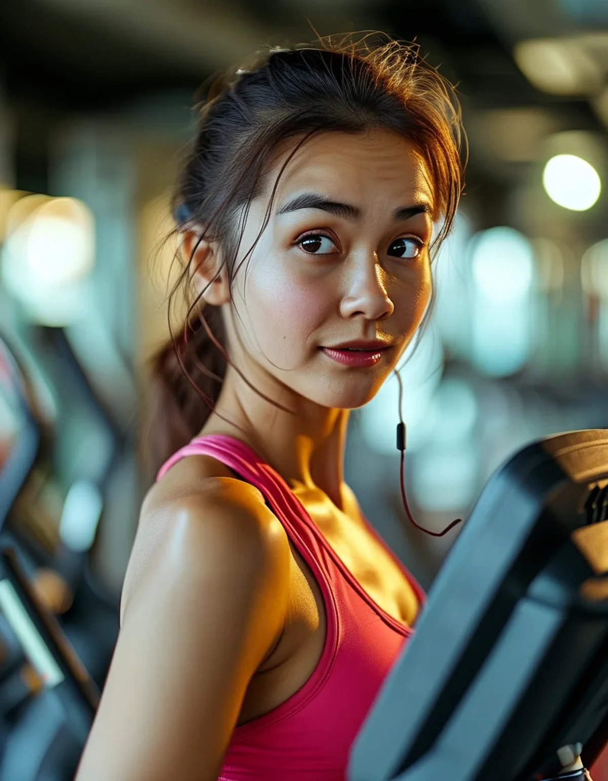 Why Your Heart Rate Reads Higher on the Elliptical Than the Treadmill at the Same Effort