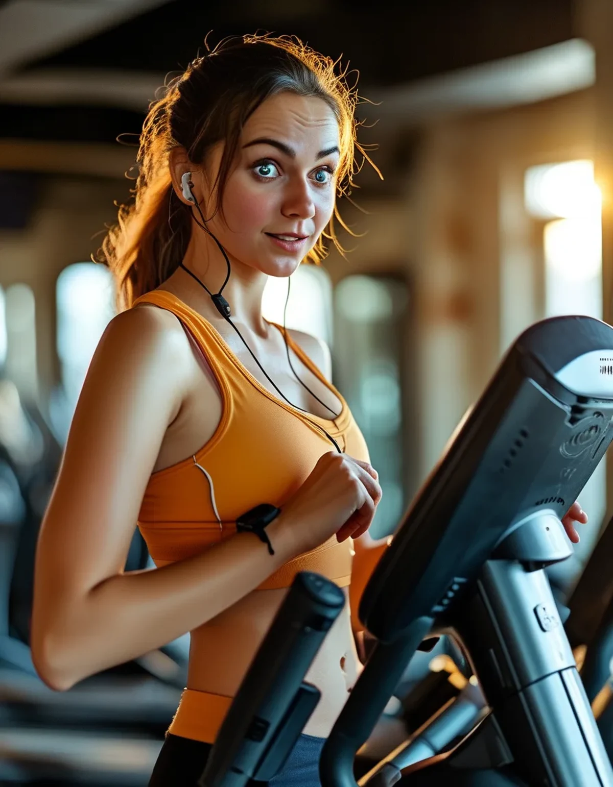 Why Your Heart Rate Reads Higher on the Elliptical Than the Treadmill at the Same Effort