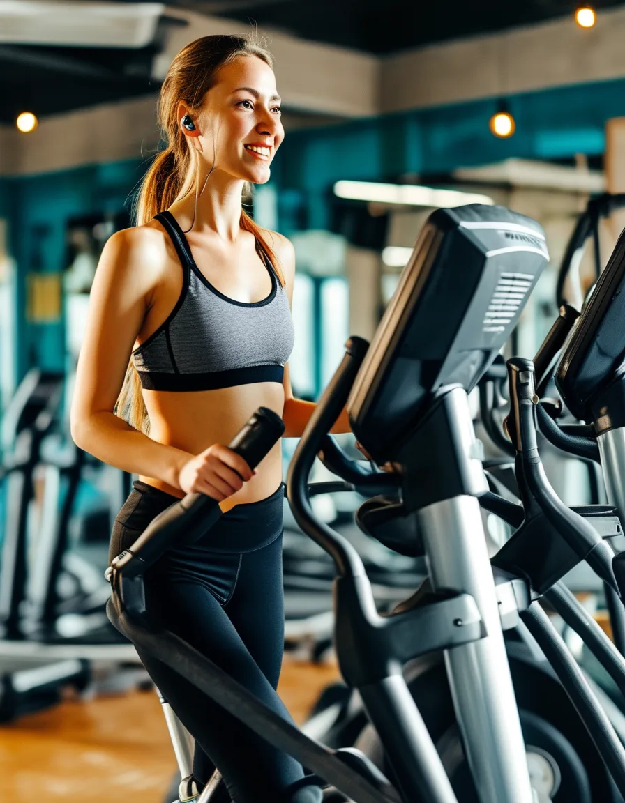 Elliptical HIIT Workout (Low-Impact Intervals That Actually Burn)