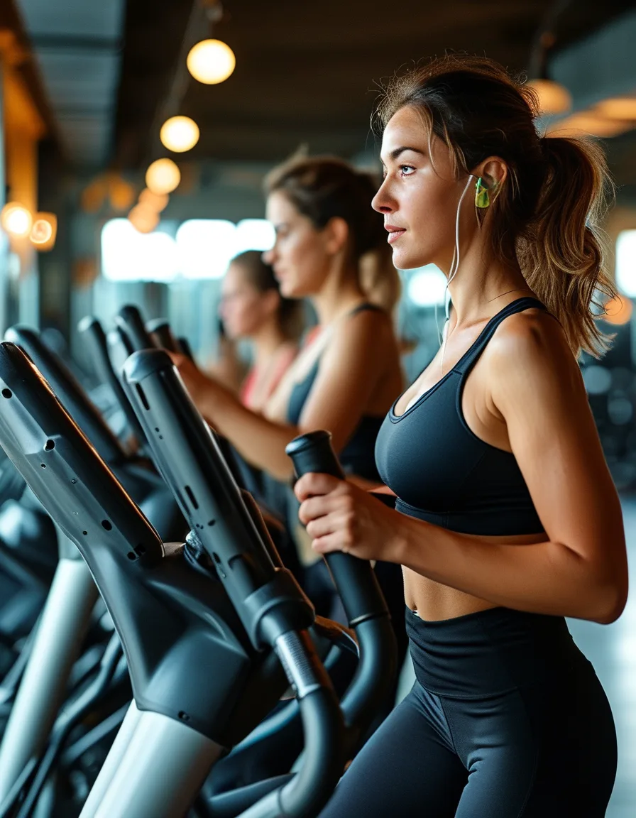 Elliptical HIIT Workout (Low-Impact Intervals That Actually Burn)