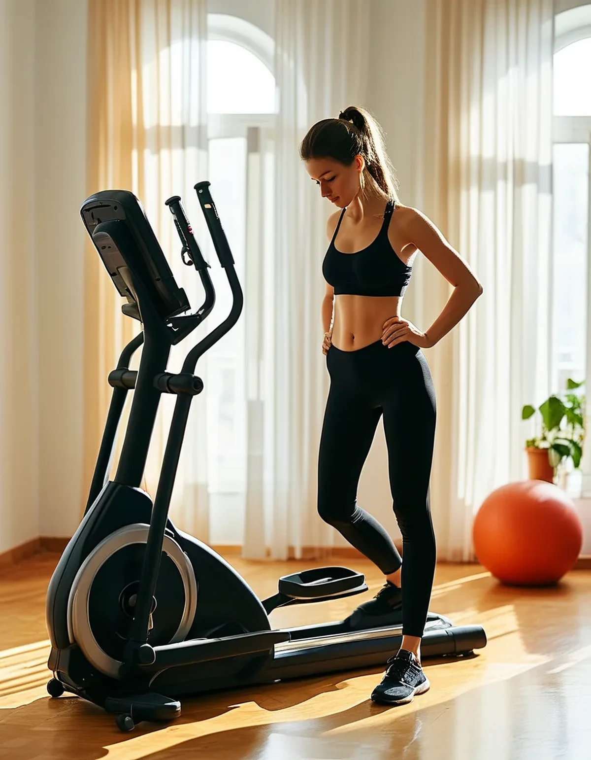 Why the Elliptical Leaves Your Hip Flexors Tight