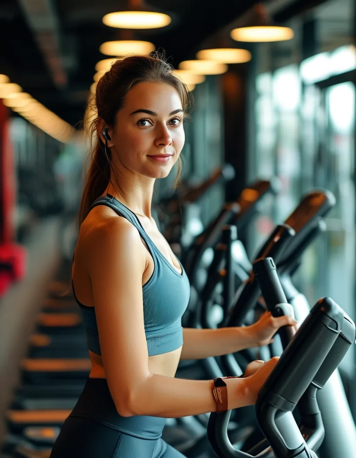 Why the Elliptical Makes Your Lower Back Tight