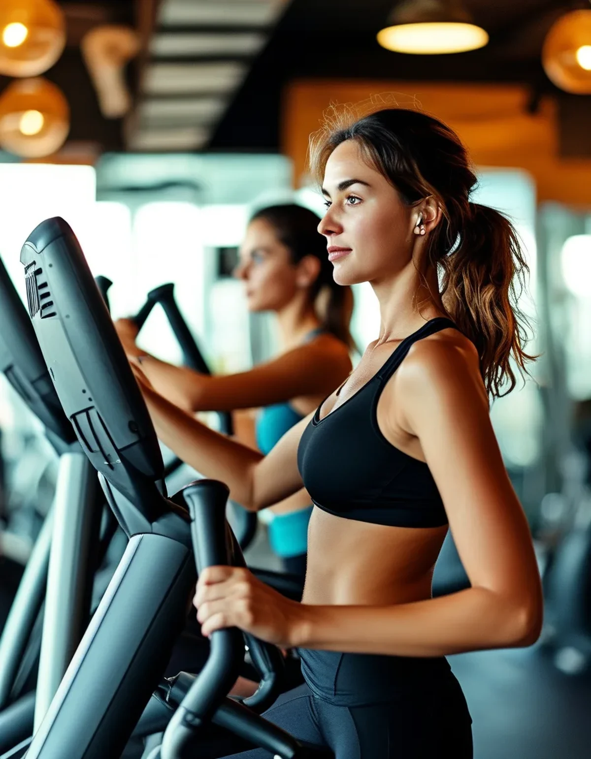 Why the Elliptical Makes Your Lower Back Tight
