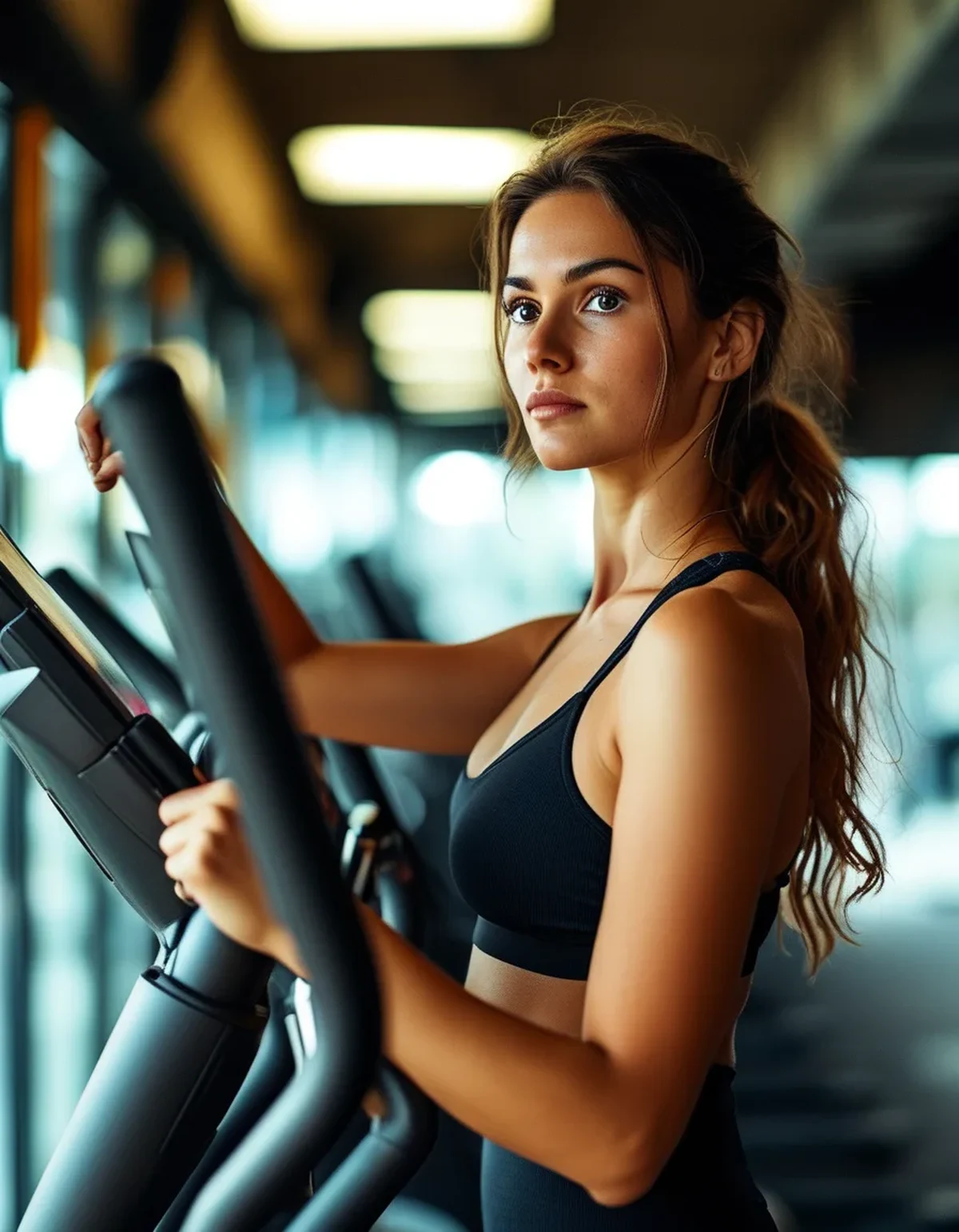 The Elliptical Mistake That Makes Resistance Feel Wrong for Your Stride