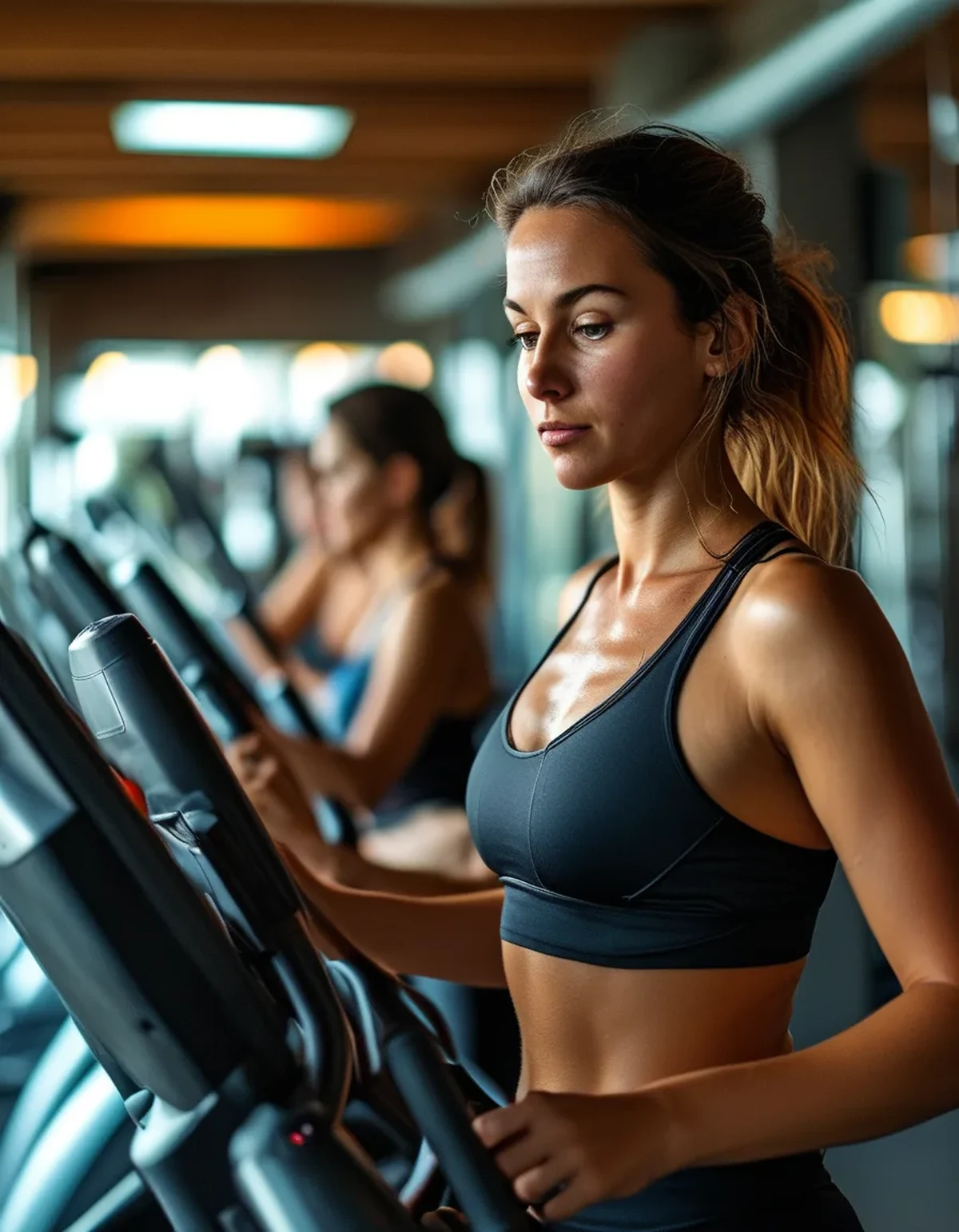 The Elliptical Mistake That Makes Resistance Feel Wrong for Your Stride