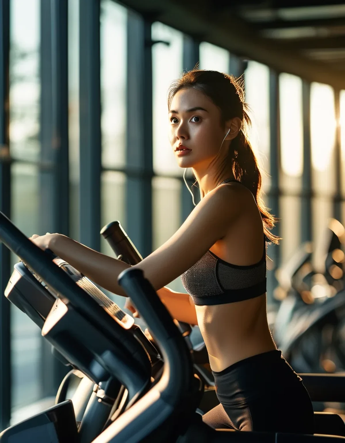 How to Make the Elliptical Actually Hard