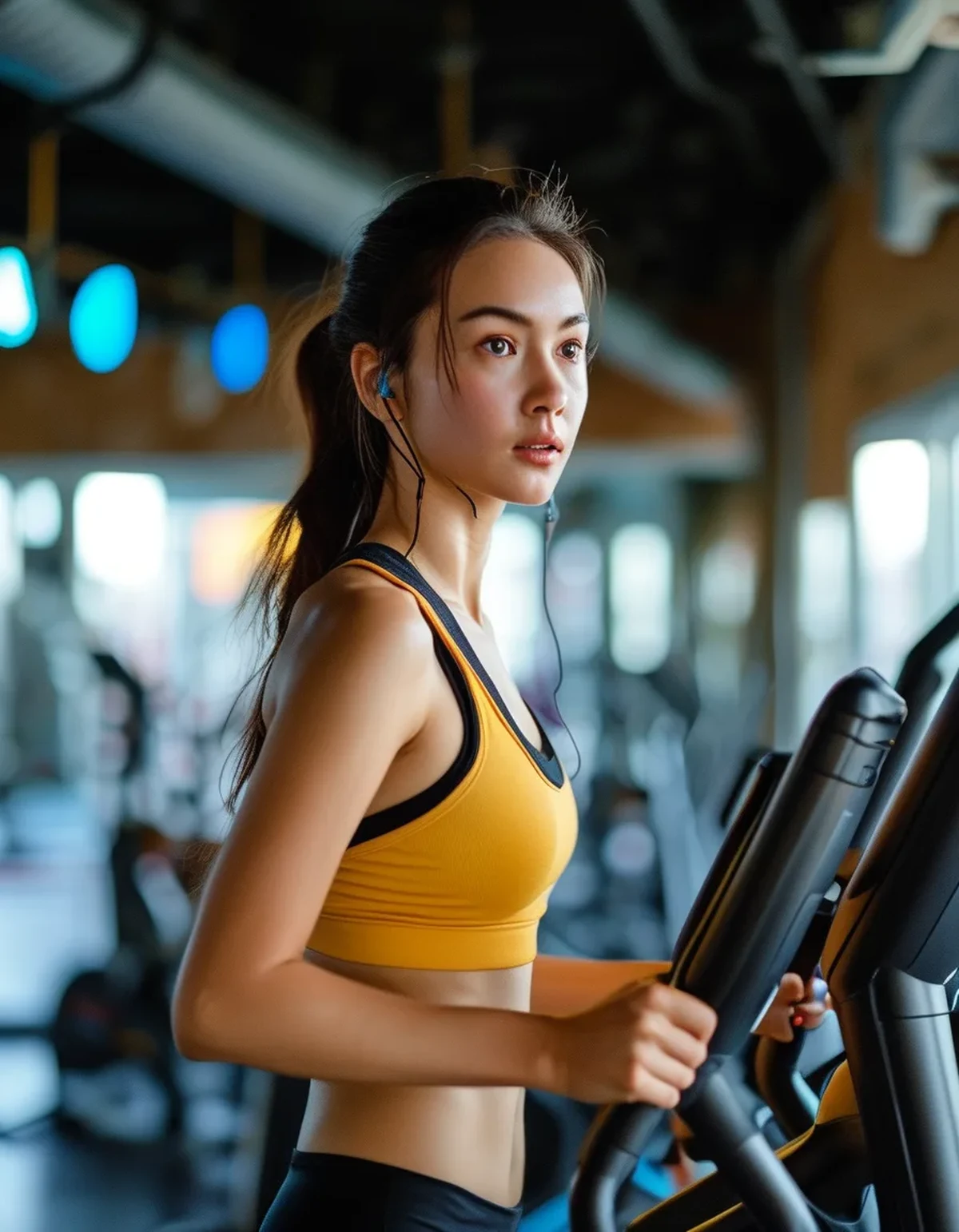How to Make the Elliptical Actually Hard