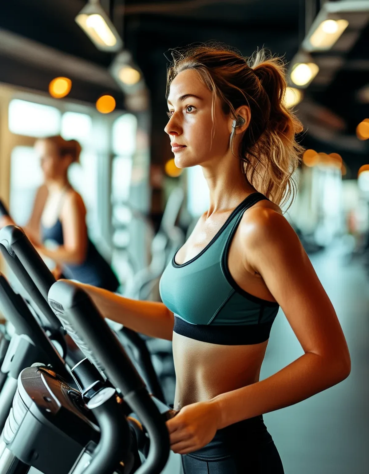 How to Make the Elliptical Actually Hard