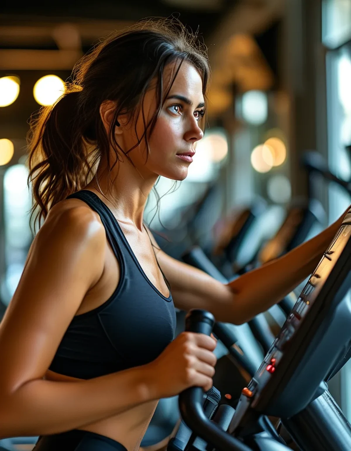 How to Set Up an Elliptical So Your Hips Stop Aching