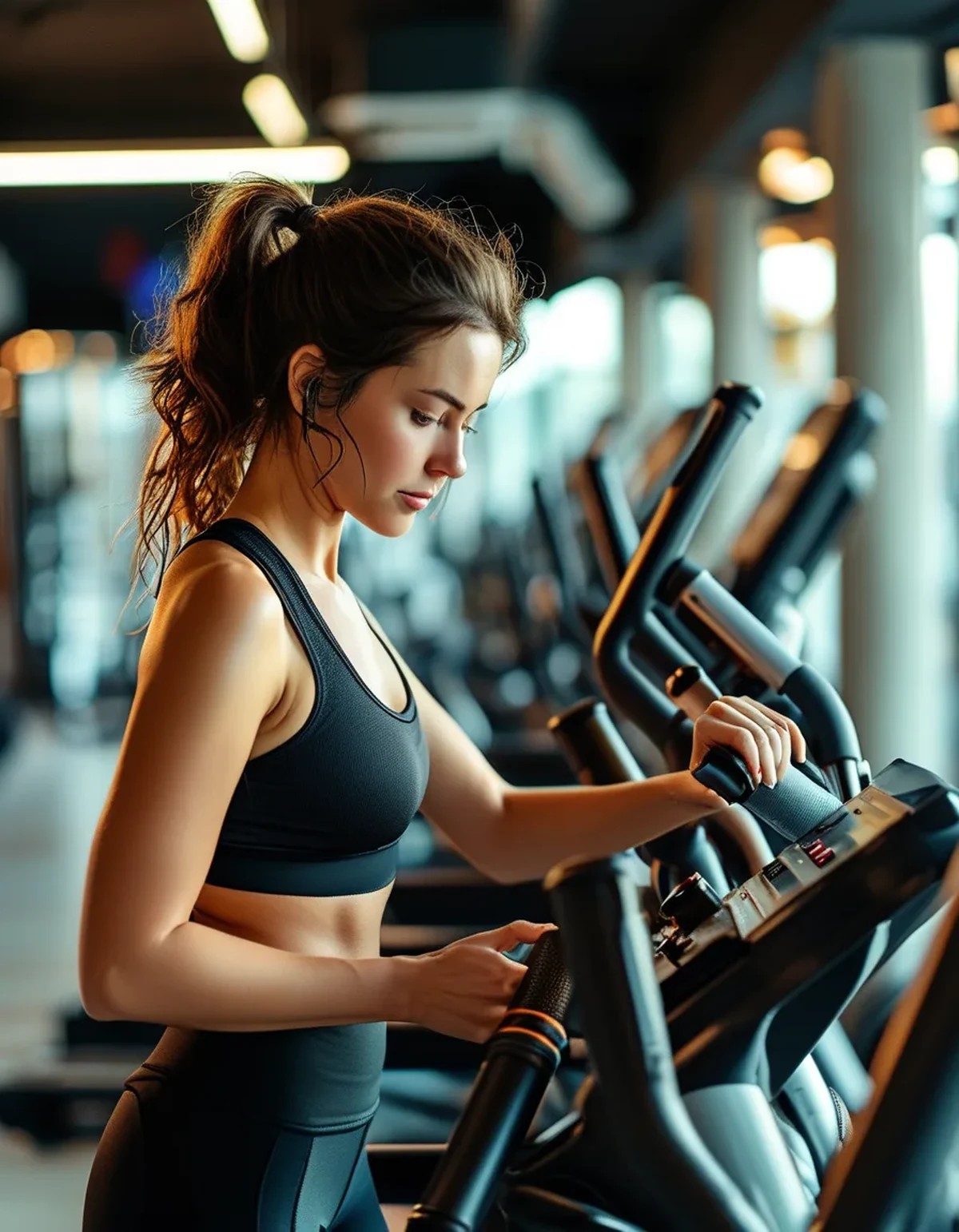 How to Set Up an Elliptical So Your Hips Stop Aching